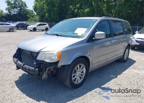 2013 Dodge Grand Caravan Sxt from USA, damaged, VIN 2C4RDGCG8DR693814